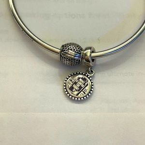 Haunted mansion and monorail charm